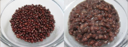 豆沙馅草莓的做法步骤1
