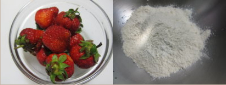 豆沙馅草莓的做法步骤3