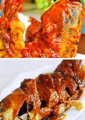 糖醋黄河鲤鱼，鲁菜中的经典菜
