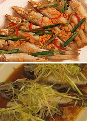 豆畔酱蒸沙尖鱼，食疗价值一流