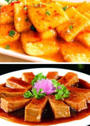 教你做嫩滑鲜香的鲁菜：一品豆腐