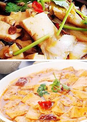 防癌健脑菜谱：酱炖豆腐