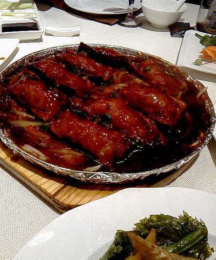美味下饭菜：铁板浇汁酿茄子