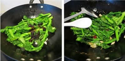 鲜香味美，做法简单的蚝油苔菜怎么做好吃