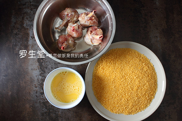 脆皮黄金，特别好吃的酥炸鸡锤的做法介绍