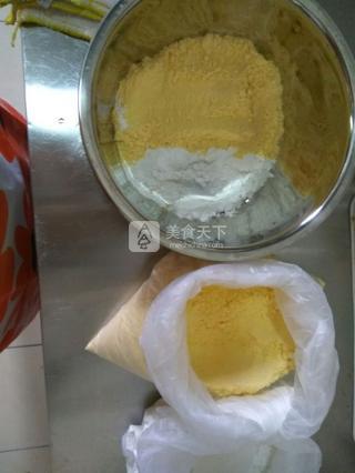 简单易操作的粗粮美食香甜玉米叶饼怎么做