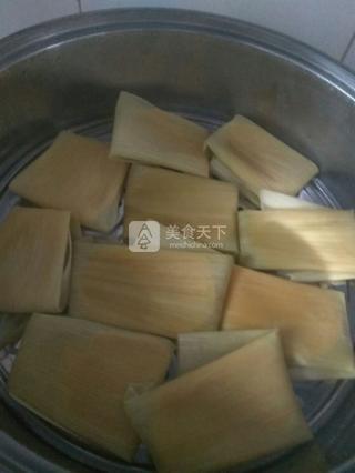 简单易操作的粗粮美食香甜玉米叶饼怎么做