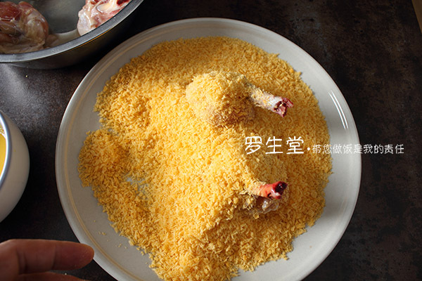 脆皮黄金，特别好吃的酥炸鸡锤的做法介绍