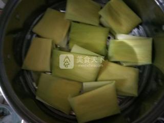 简单易操作的粗粮美食香甜玉米叶饼怎么做