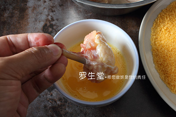 脆皮黄金，特别好吃的酥炸鸡锤的做法介绍
