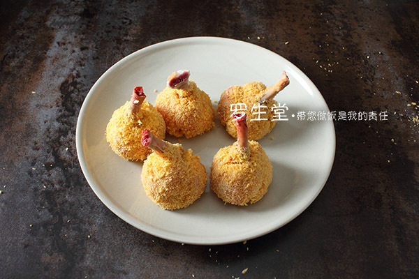 脆皮黄金，特别好吃的酥炸鸡锤的做法介绍