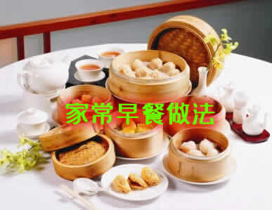 营养丰富的家常早餐做法 - 简单易学，让你爱上早餐
