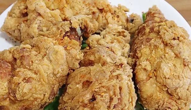炸鸡腿怎么炸才又脆又嫩的窍门分享