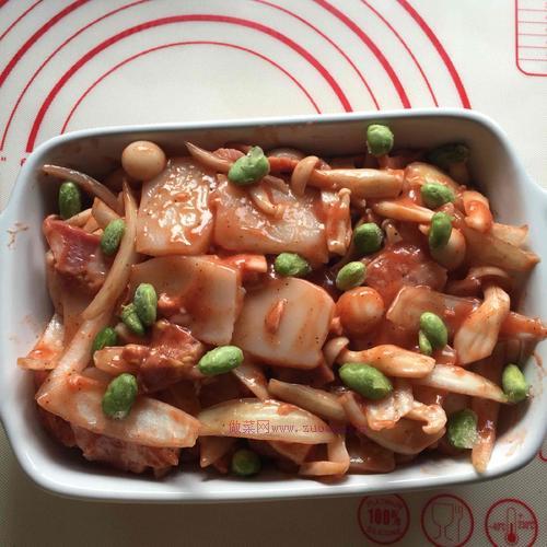 美味极口的特色菜肴芝士焗年糕的做法介绍