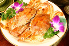 蟹香鲜甜，原汁原味的姜葱炒花蟹做法大全