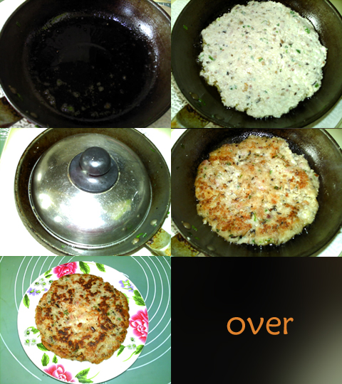 焦香四溢，外脆里嫩的肉末芋头煎饼怎么做