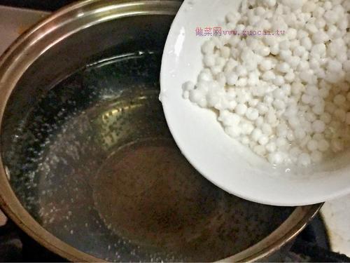 香甜软糯，非常受欢迎的香芋牛奶西米露怎么做