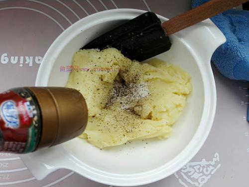 外酥里嫩美味好吃的土豆泥曲奇的做法