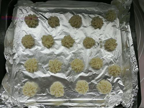 外酥里嫩美味好吃的土豆泥曲奇的做法