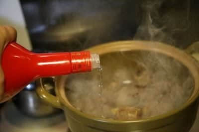 牛尾汤的做法推荐之番茄牛尾焖花豆