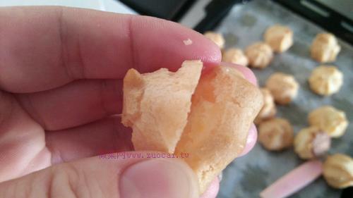 外皮酥脆，口感超级绵软的奶油泡芙的做法与配方