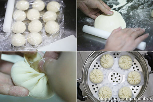 猪肉芹菜包子制作方法及技巧图解
