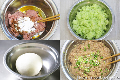 猪肉芹菜包子制作方法及技巧图解