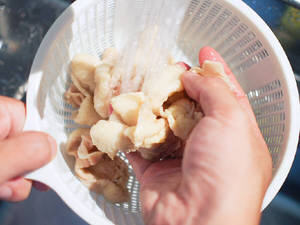 柚子醋鸡皮简单做法，热的好吃，冷的也好吃