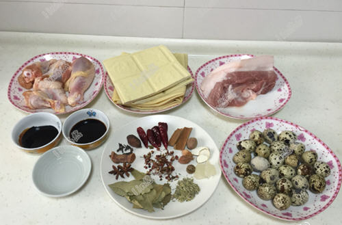 入味好吃的卤味拼盘的家常做法
