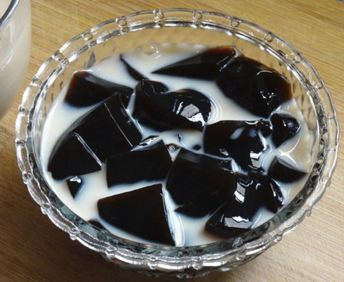 省时又省力的奶茶龟苓膏做法图解