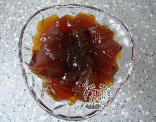 冰凉醒脑的淡奶油咖啡冻既解暑又美味