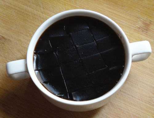 省时又省力的奶茶龟苓膏做法图解