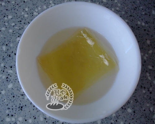 冰凉醒脑的淡奶油咖啡冻既解暑又美味