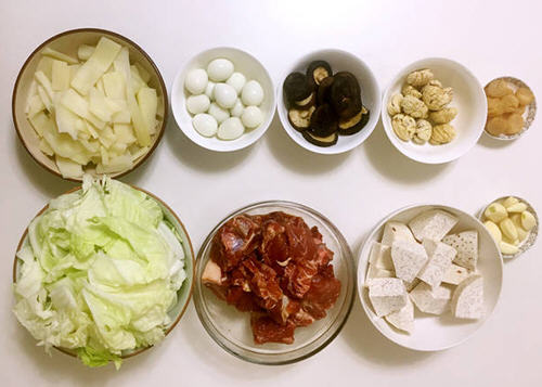 在家做简易佛跳墙，自己动手做，健康又美味