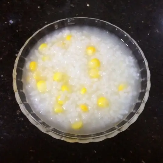 简单几步教你制作家常美味玉米粥