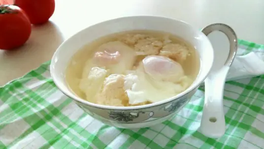 酒酿蛋的做法，蛋中有酒香，食之甘醇而清甜