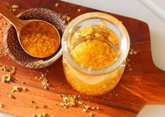 桂花怎么腌制成糖桂花
