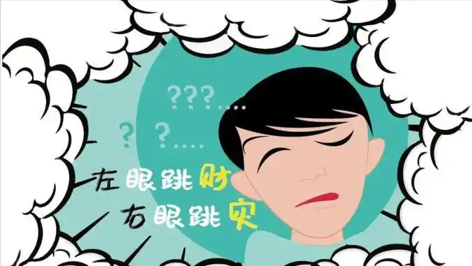 右眼跳的神秘面纱，探寻民间传说与科学解释