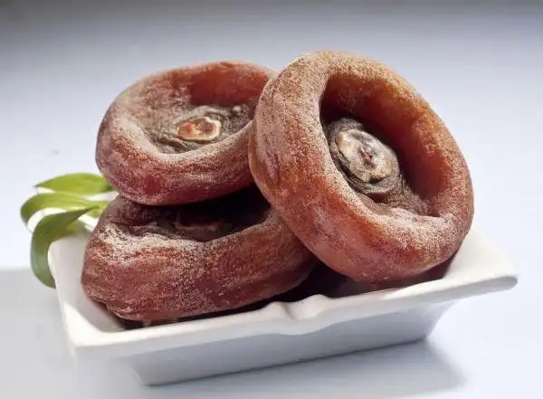 外酥里嫩又香甜的柿饼的柿饼的制作过程