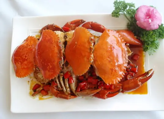 清蒸螃蟹，肉质鲜美，营养丰富，简单易学的烹饪秘籍