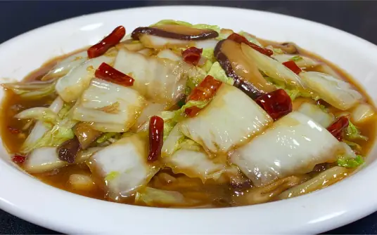 脆嫩，爽口，酸辣的醋溜白菜怎样做更好吃