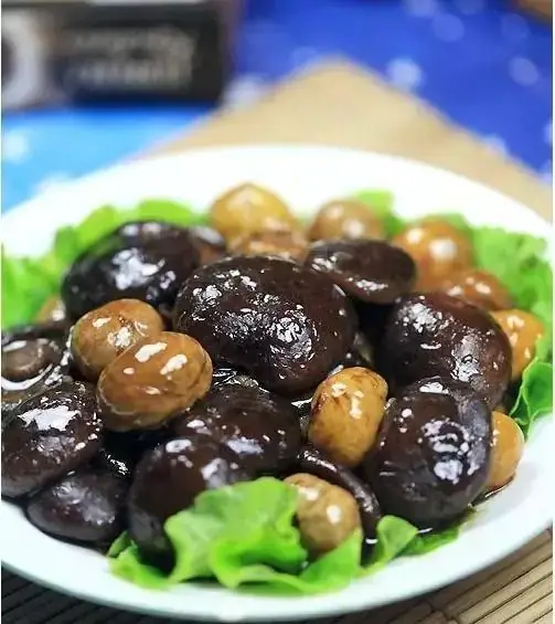 海棠冬菇的简单做法，鲜嫩清香，营养丰富，四季咸宜