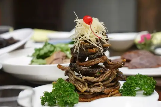 教你做正宗酥脆入味的无锡脆鳝