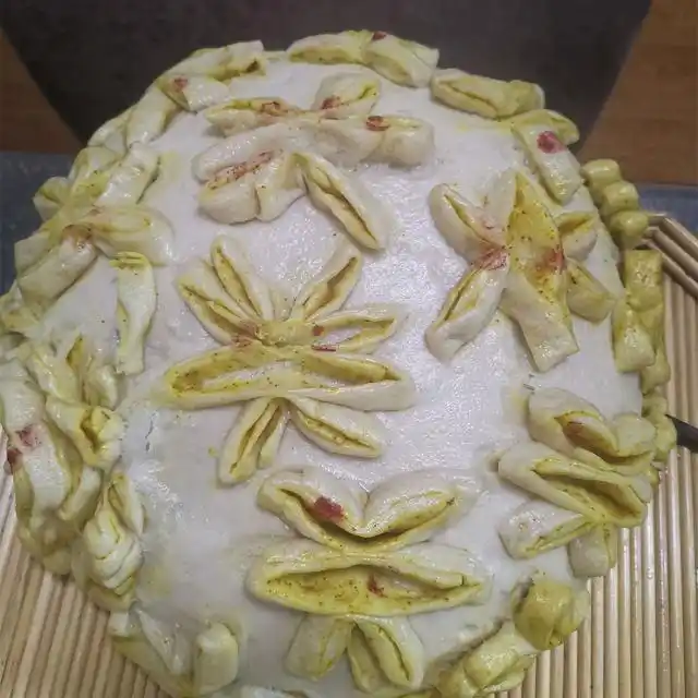 花馍馍的做法，外观漂亮吃着都更加的香