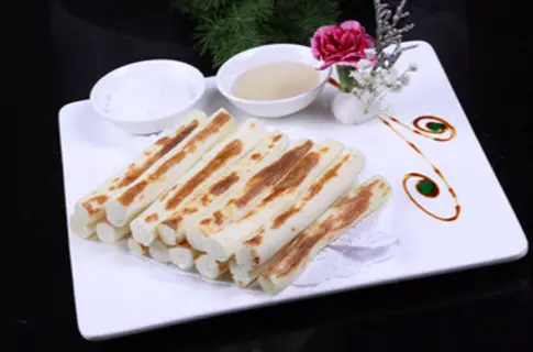 香烤山药，简单易做、营养丰富、美味可口
