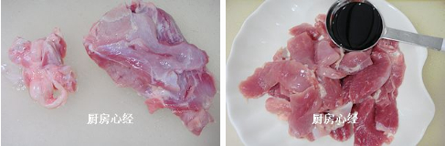葱白爆炒羊肉家常做法，羊肉滑嫩、鲜香不膻