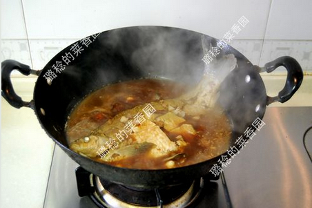 简单美味又下饭的红烧武昌鱼家常做法分享g