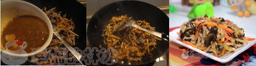 怎么做的鱼香肉丝滑嫩又入味好吃得不得了