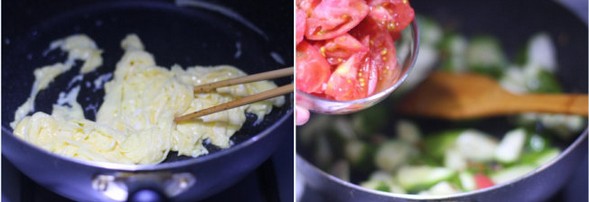 色香味俱佳的番茄丝瓜炒蛋怎么做？