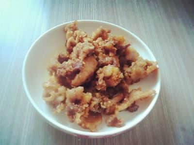 外焦里嫩，酥脆还不油腻的锅包肉怎么做